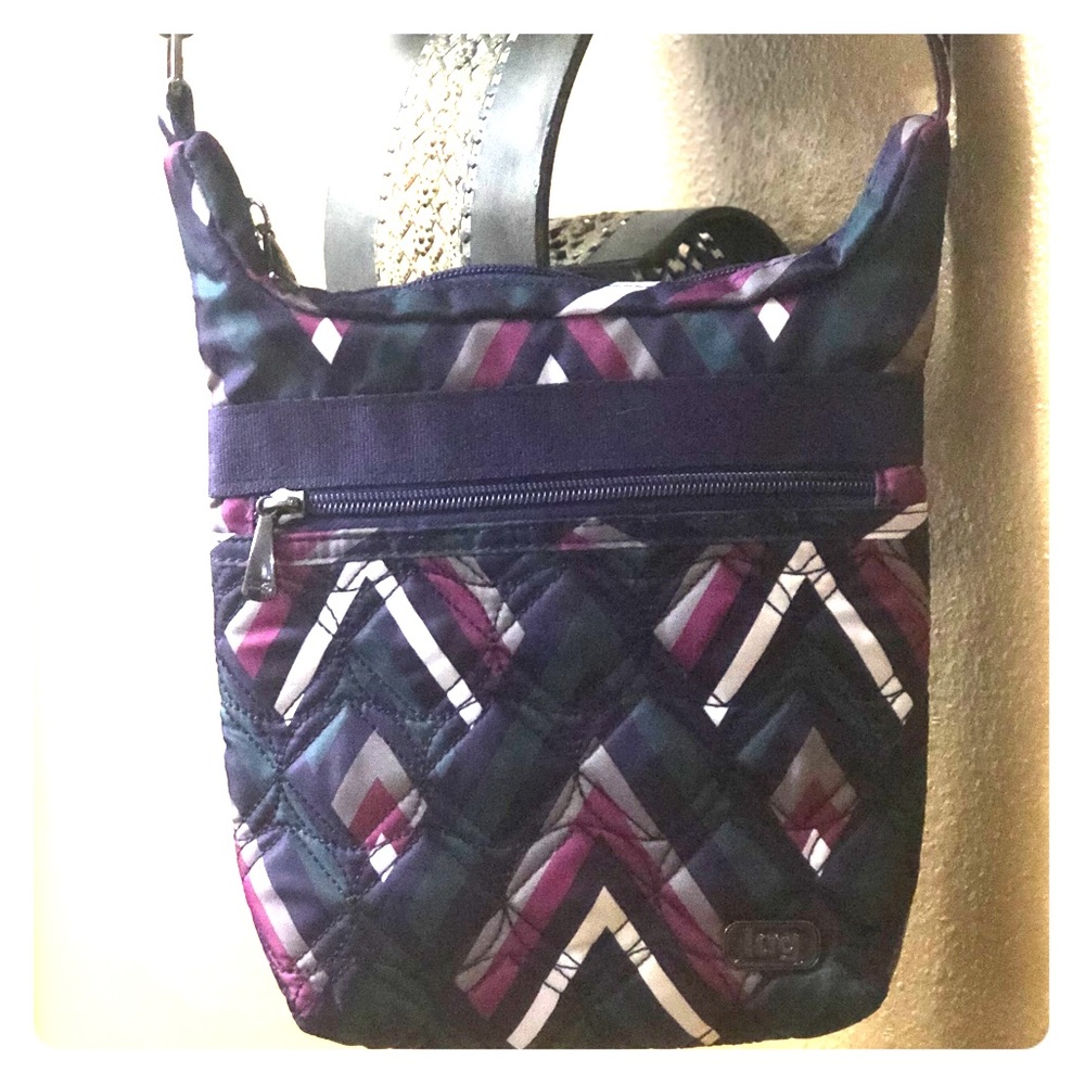 “Lug” purse